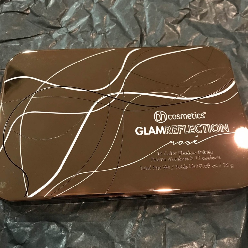 New Bh Cosmetics Glam Reflection ROSE brand new in box eyeshadow
